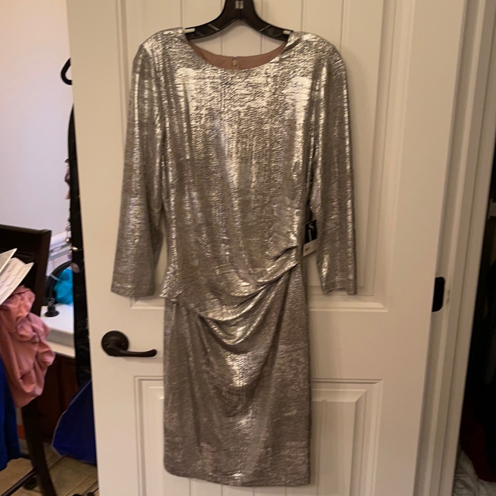 Simply Vera Silver Dress
